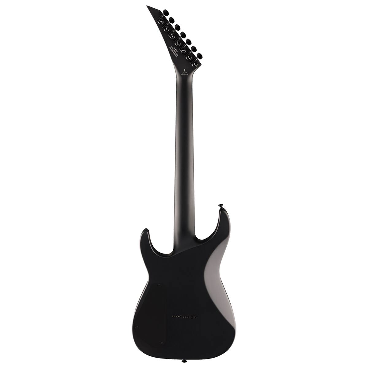 Alt View 1. Jackson - Jackson Pro Signature Jeff Loomis Soloist SL7 HT 7-String Guitar, Black Ash.
