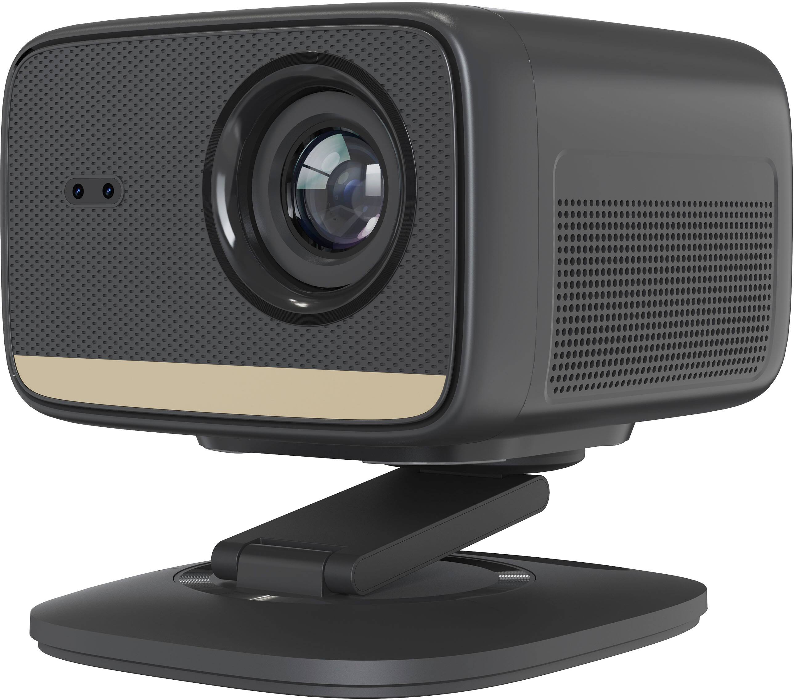Angle. Miroir - L710S Pro Smart 1080p Wireless Projector - Black.