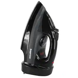 Impress - 1200 Watt Cord Winder Garment Iron - Black