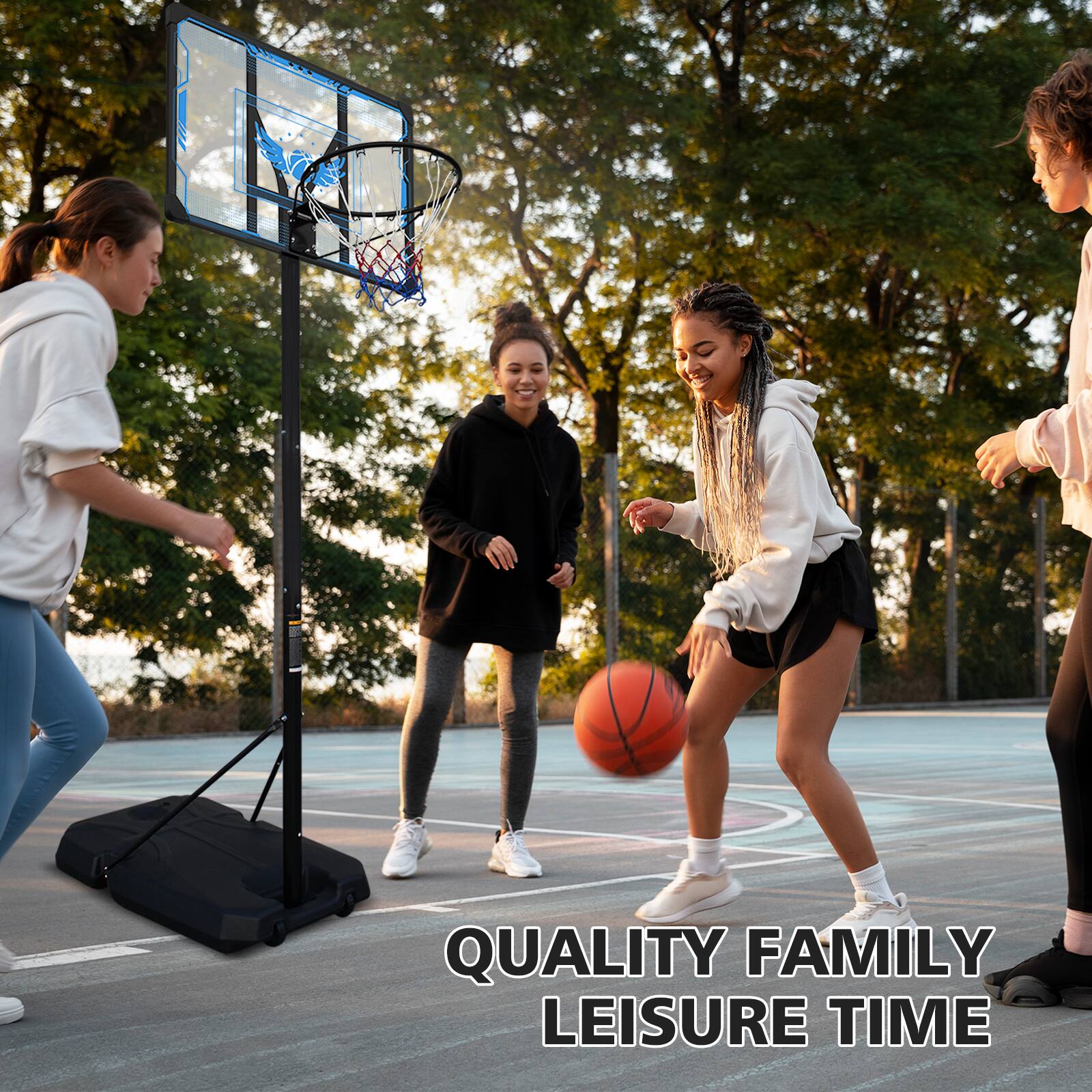 QUALITY FAMILY LEISURE TIME