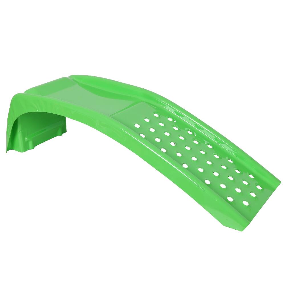 Alt View 1. Ropilly - Ropilly Heavy Duty Solid Steel Car Ramps 8000 LBS Auto Service Ramps for Truck SUV Maintenance Oil Change Green 2 Pack.