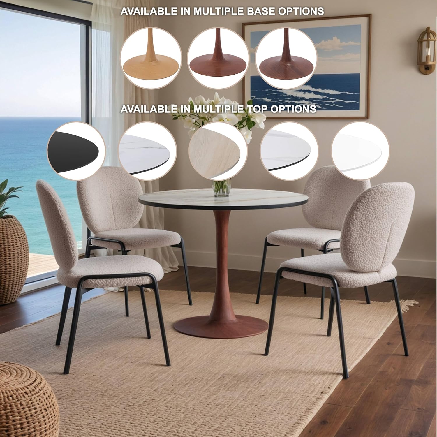 AVAILABLE IN MULTIPLE BASE OPTIONS

AVAILABLE IN MULTIPLE TOP OPTIONS