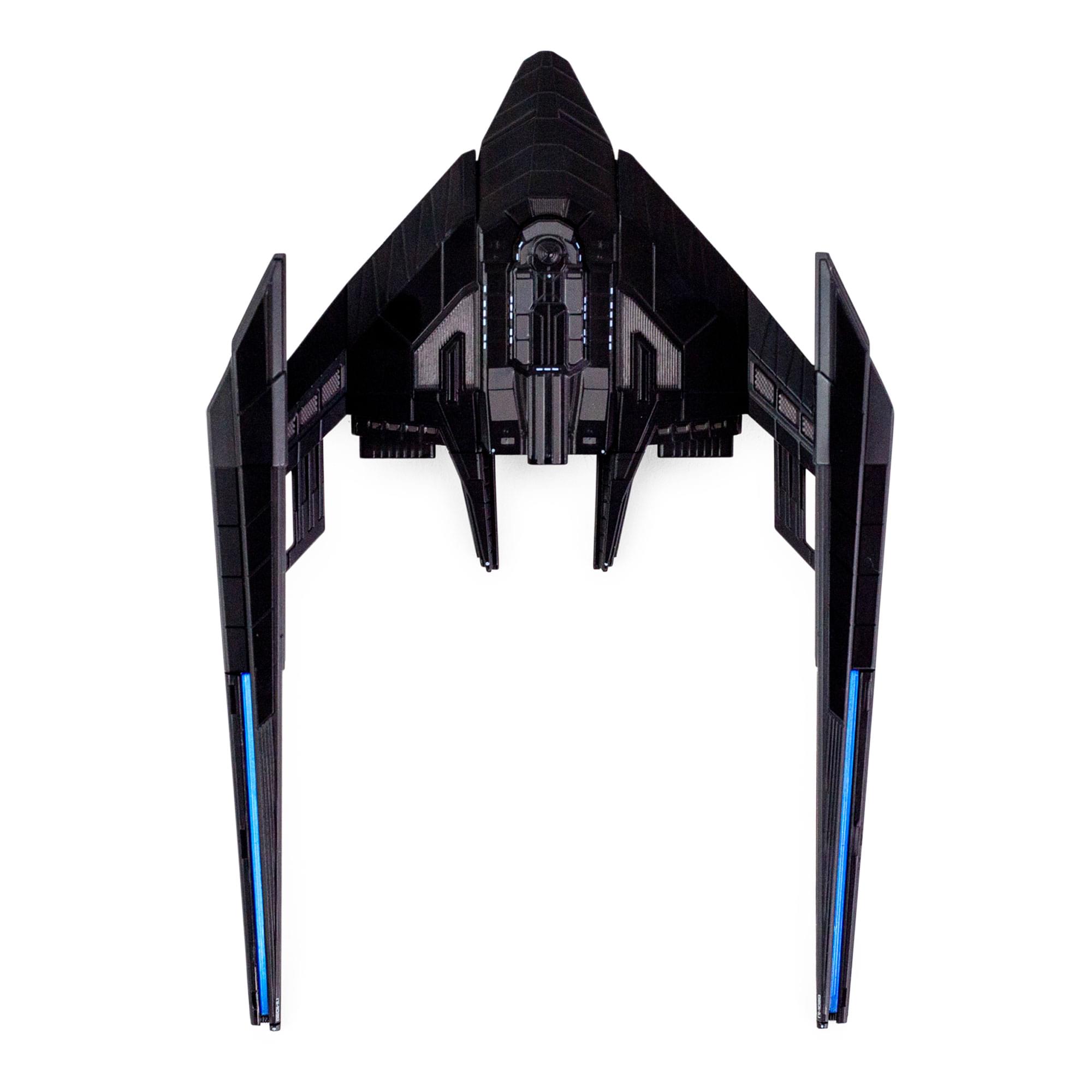 Alt View 5. Eaglemoss - Eaglemoss Star Trek Starship Replica | Stealth Ship - Black.