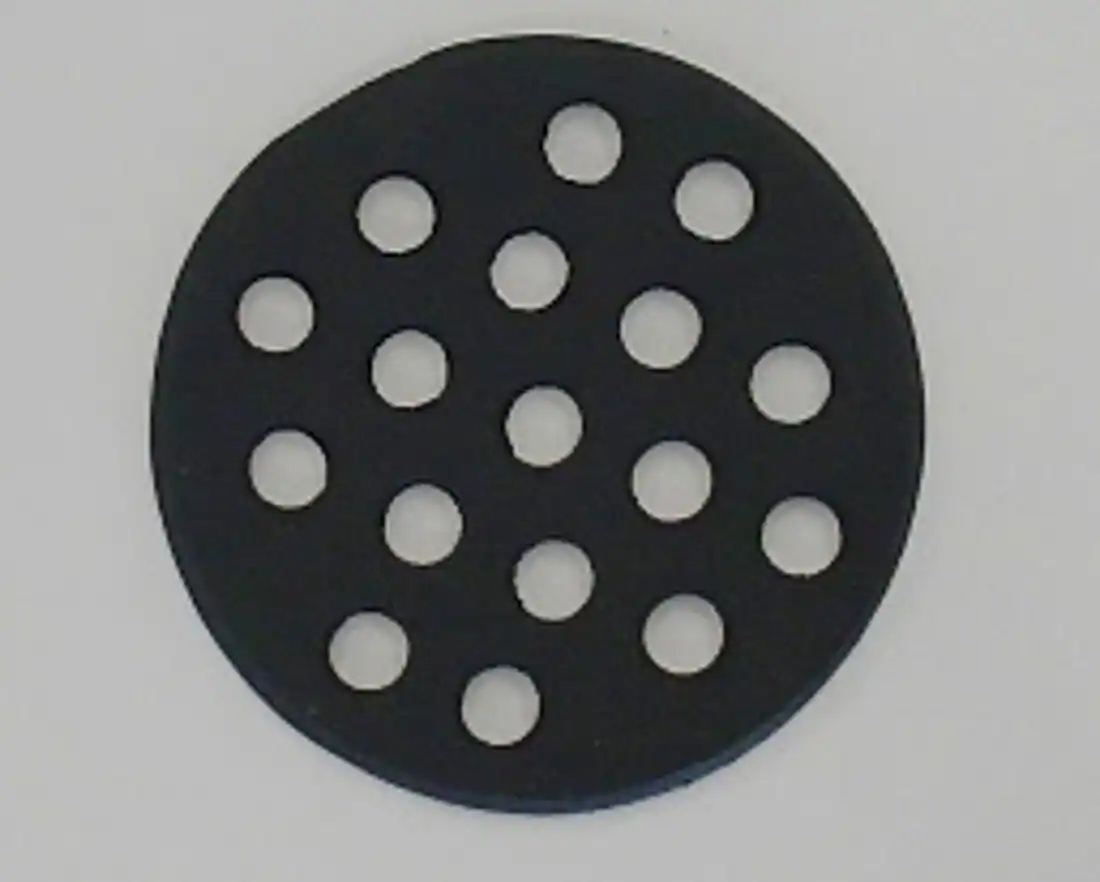 Front. Big Green Egg - Replacement Part 103079 | Fits Big Green Egg Models and more | Grill Grates heat plates and angles.