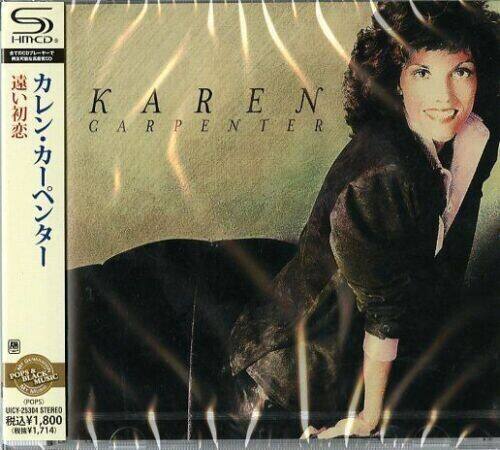 HMCD ECO  
KAREN CARPENTER & POPS  
BLACK BIRD MUSIC (POPS UICY-25304 STEREO 1,800 V1,714)