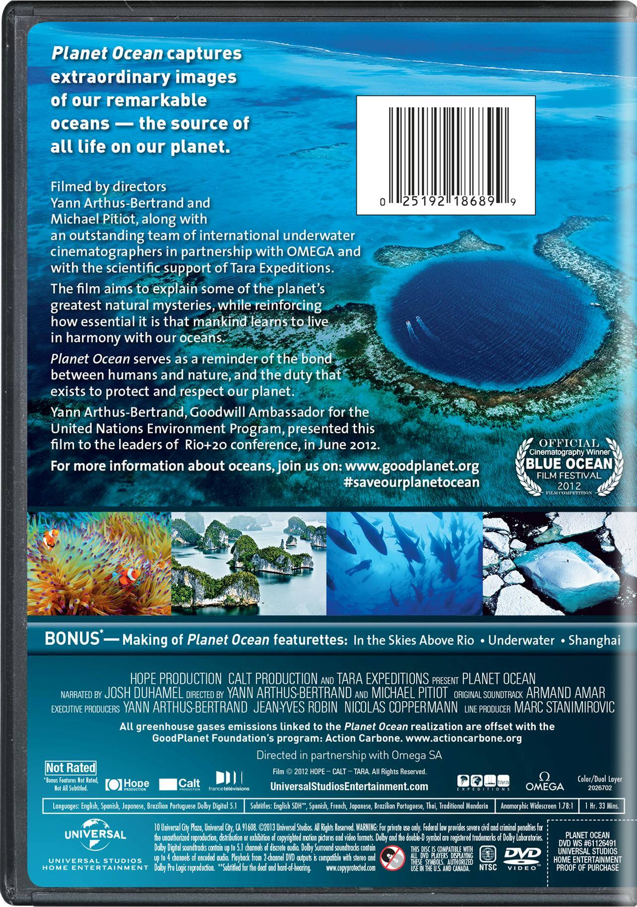 Angle. Planet Ocean [DVD].