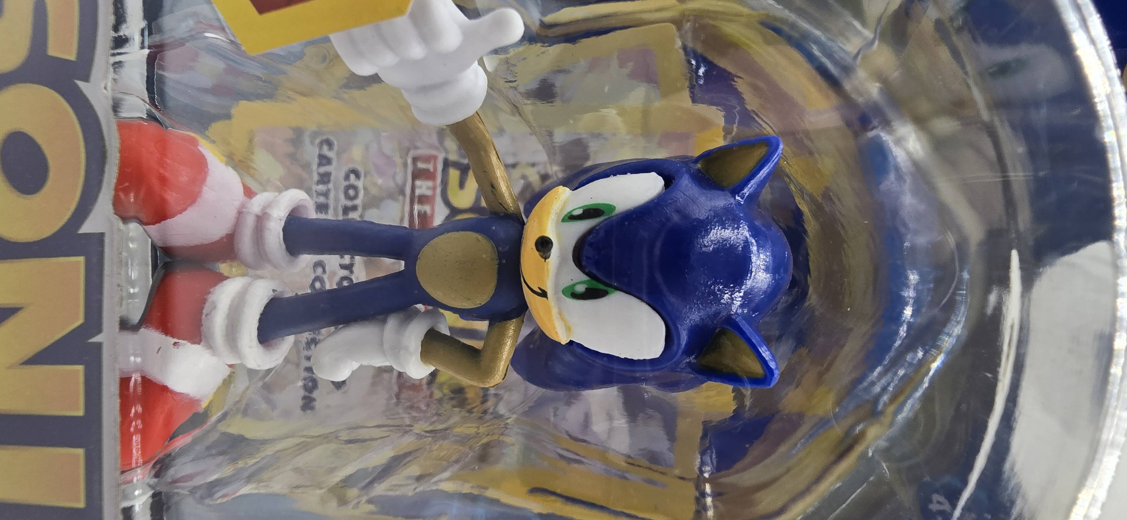 SEGA Sonic the Hedgehog Sonic Mini Figure Set - Best Buy