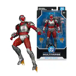 McFarlane Toys - DC Multiverse Rocket Red Brigade (Justice League: Generation Lost) 7.25" Action Figure