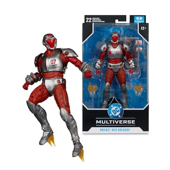 McFarlane Toys DC Multiverse Rocket Red Brigade (Justice League McFarlane Toys DC Multiverse Rocket Red Brigade (Justice League