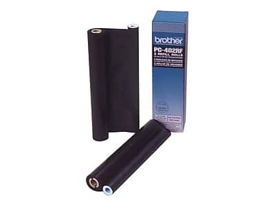 Brother - PC-402RF Thermal Transfer Film Refills Dual Pack price history on PriceWatchPro