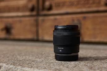 Canon RF45mm F1.2 STM Standard Prime Lens for EOS R Series Cameras Canon RF45mm F1.2 STM Standard Prime Lens for EOS R Series Cameras