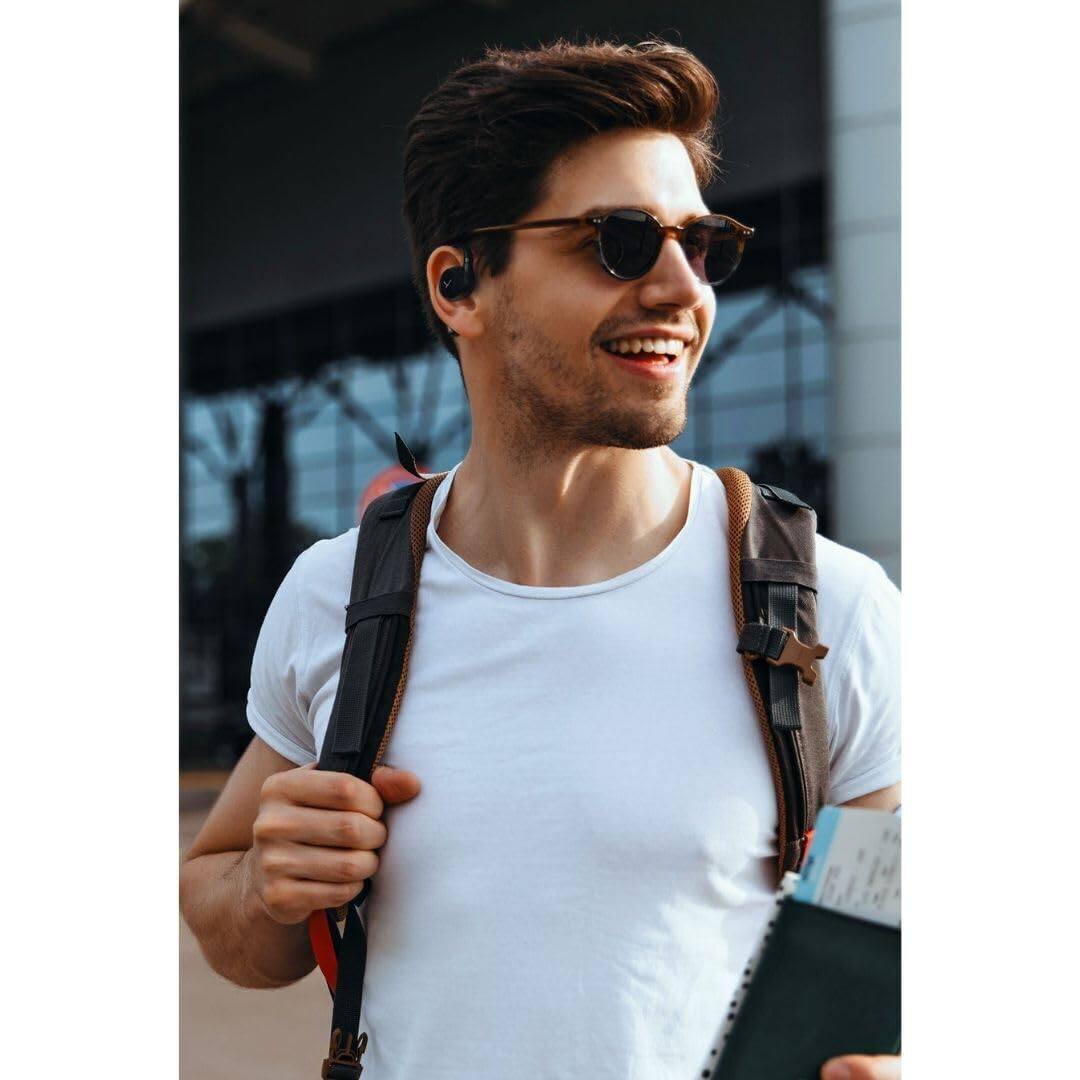 Alt View 2. Beyerdynamic - beyerdynamic Verio 200 Open True Wireless Earphones (Cream) - Cream.