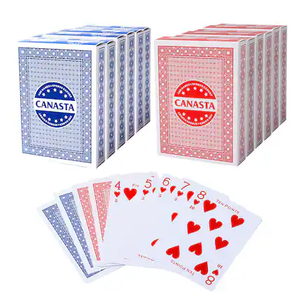 CANASTA EXPERT GAMES
4 FIV 5 5 6 7 5 5 8 10 TEN POINTS
TEN POINTS TEN 10 8