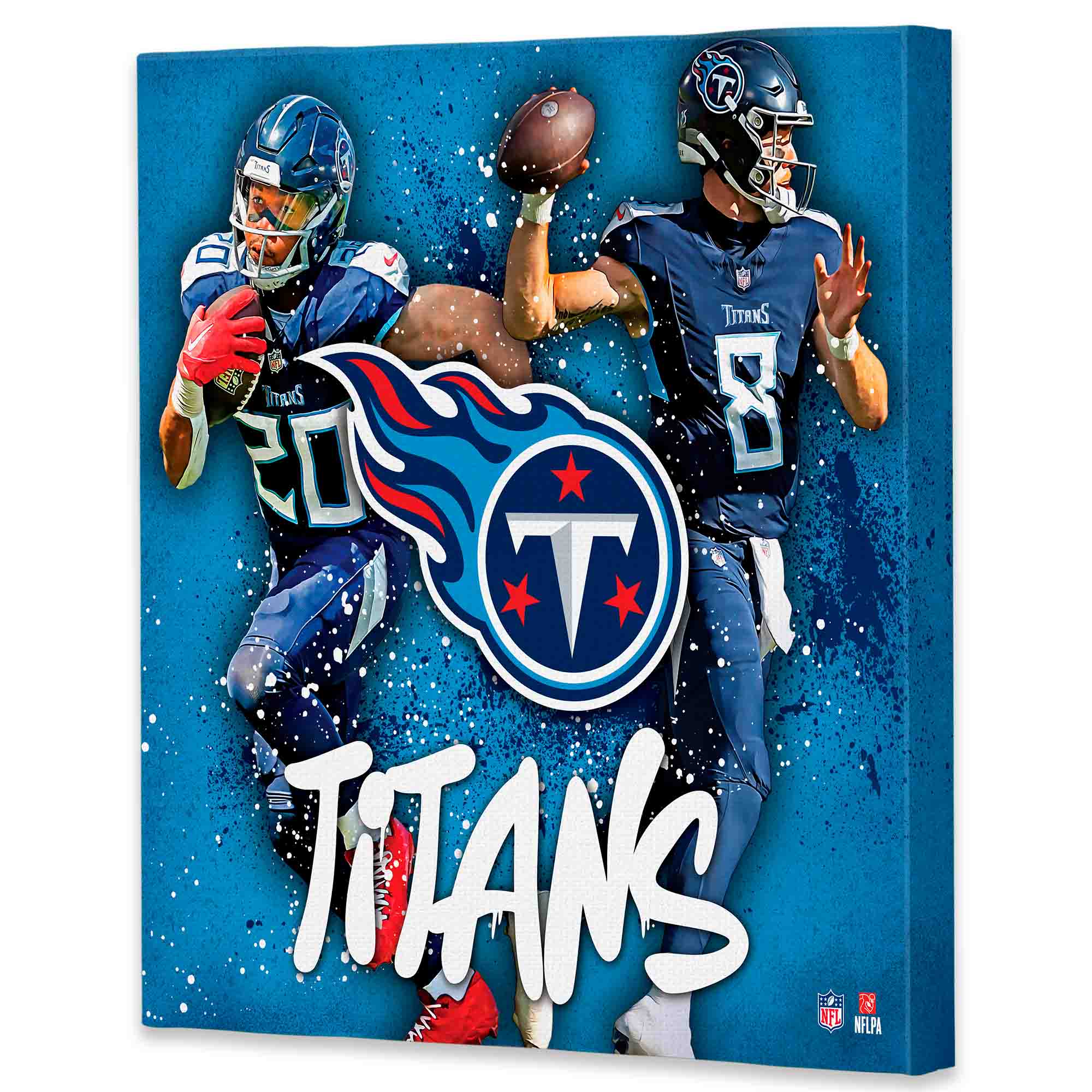 TITANS  
20  
TITANS  
8  
NFL  
NFLPA