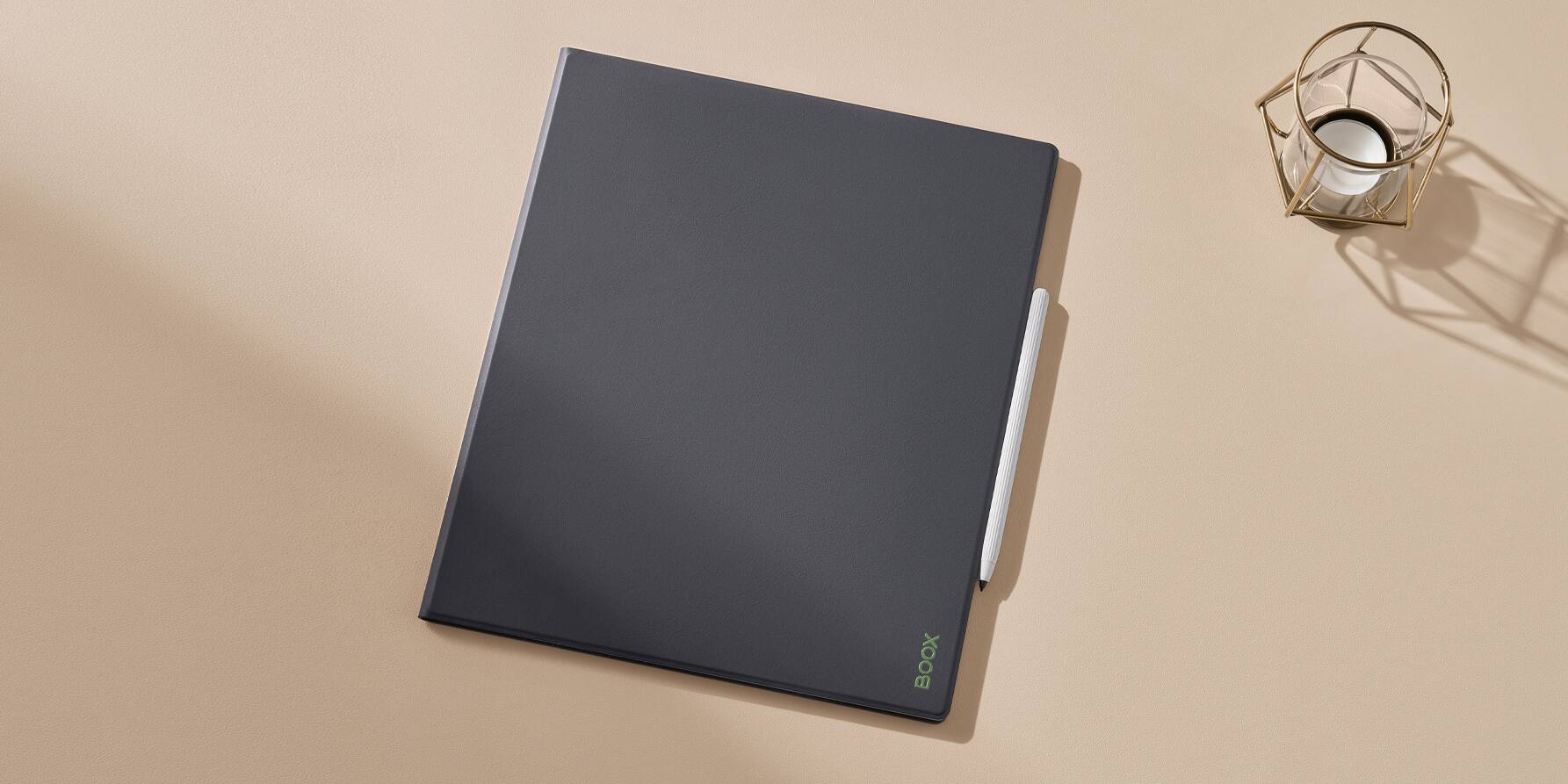 Alt View 6. BOOX - BOOX 13.3" Note Max Magnetic Cover Case - Dark Gray.