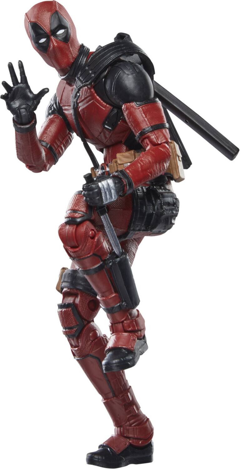 Alt View 1. Hasbro - Hasbro Collectibles - Deadpool 2 - Marvel Legends - Deadpool   - COLLECTIBLES - Multicolor.