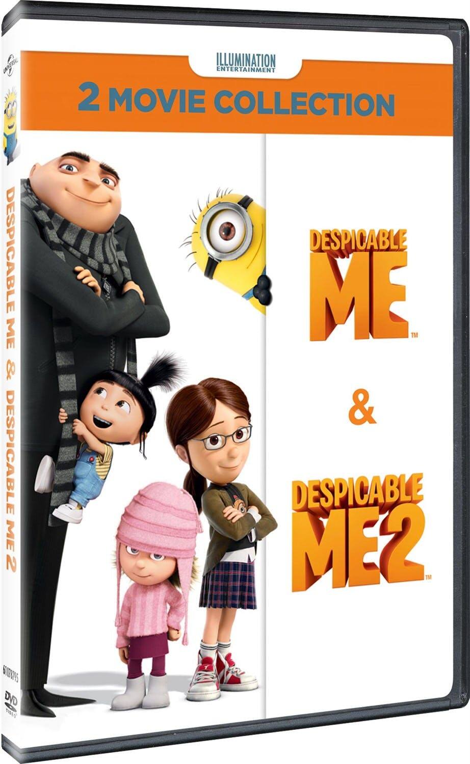 Angle. Despicable Me/Despicable Me 2 (DVD Double Feature) [DVD].