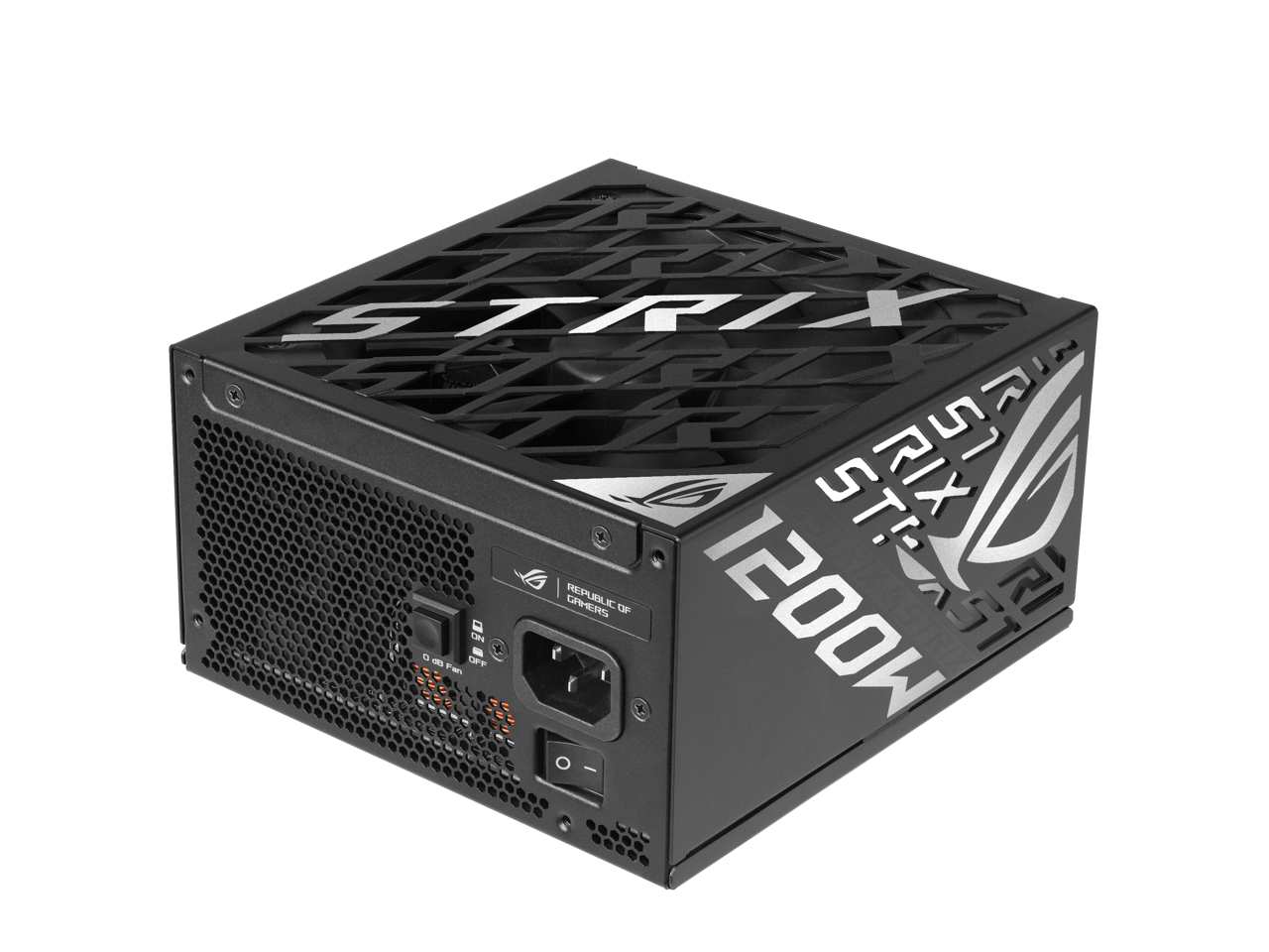ASUS ROG Strix 1200W Platinum PSU, Fully Modular, 80 Plus, ATX 3.1