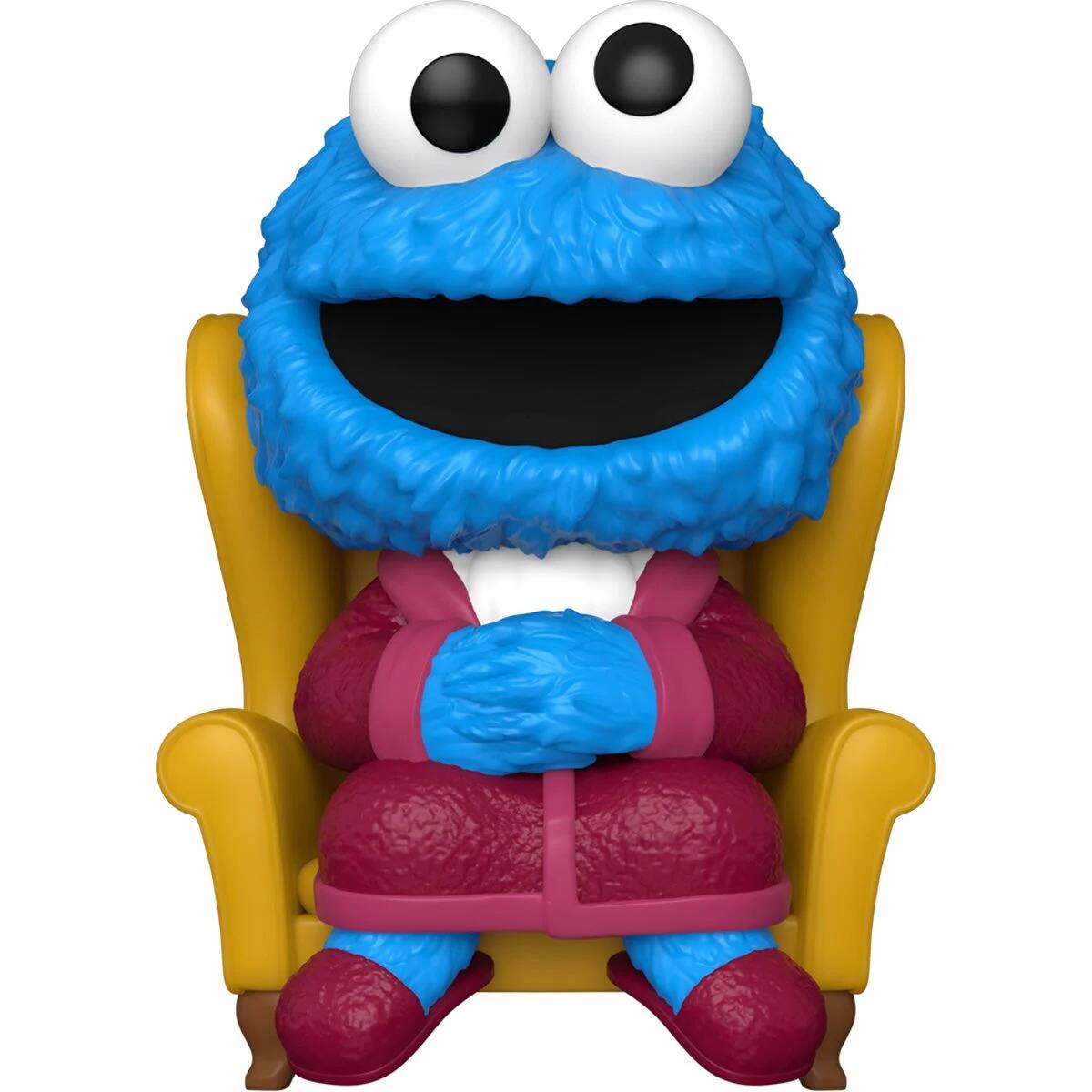 Angle. Funko - Funko Pop! Sesame Street - Cookie Monster - Blue.
