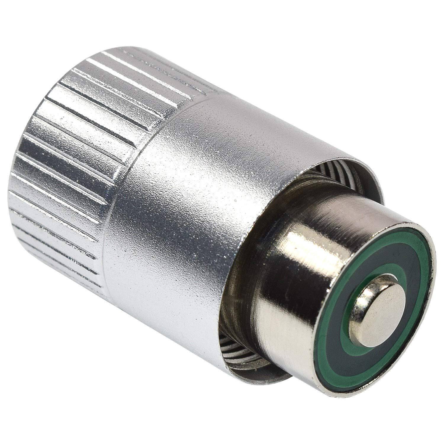 Alt View 5. HQRP - 2-Pack 300 lm 3 W LED Upgrade Bulbs for MagLight 2D 3D 2C 3C Flashlights.