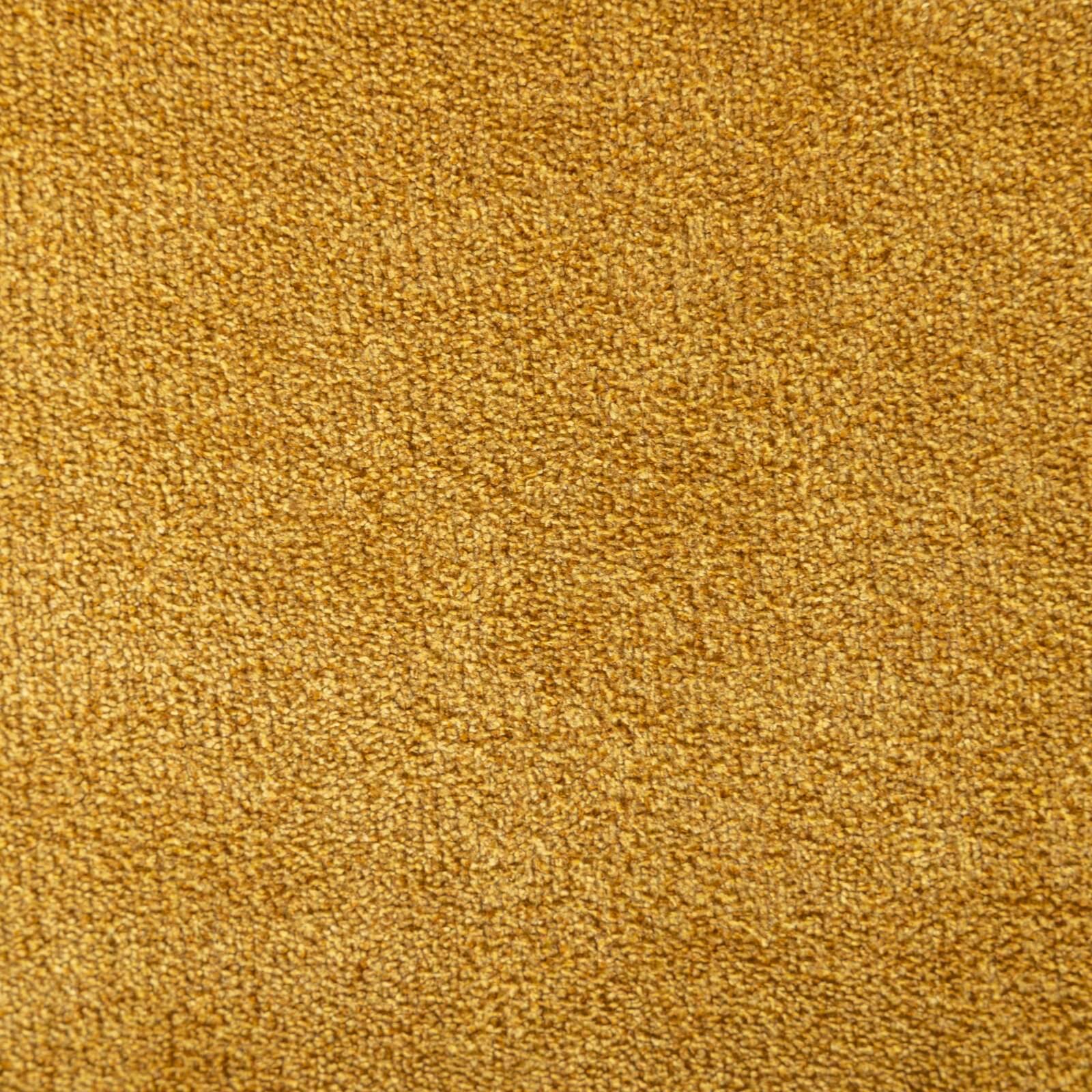 Alt View 4. GOODSILO - Ultra Side Dining Chair Set of 2, Thickened Fabric, Solid Wood Legs, Bronze Nail Head - Golden.