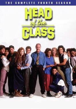 Head Of The Class: The Complete Fourth Season - DVD