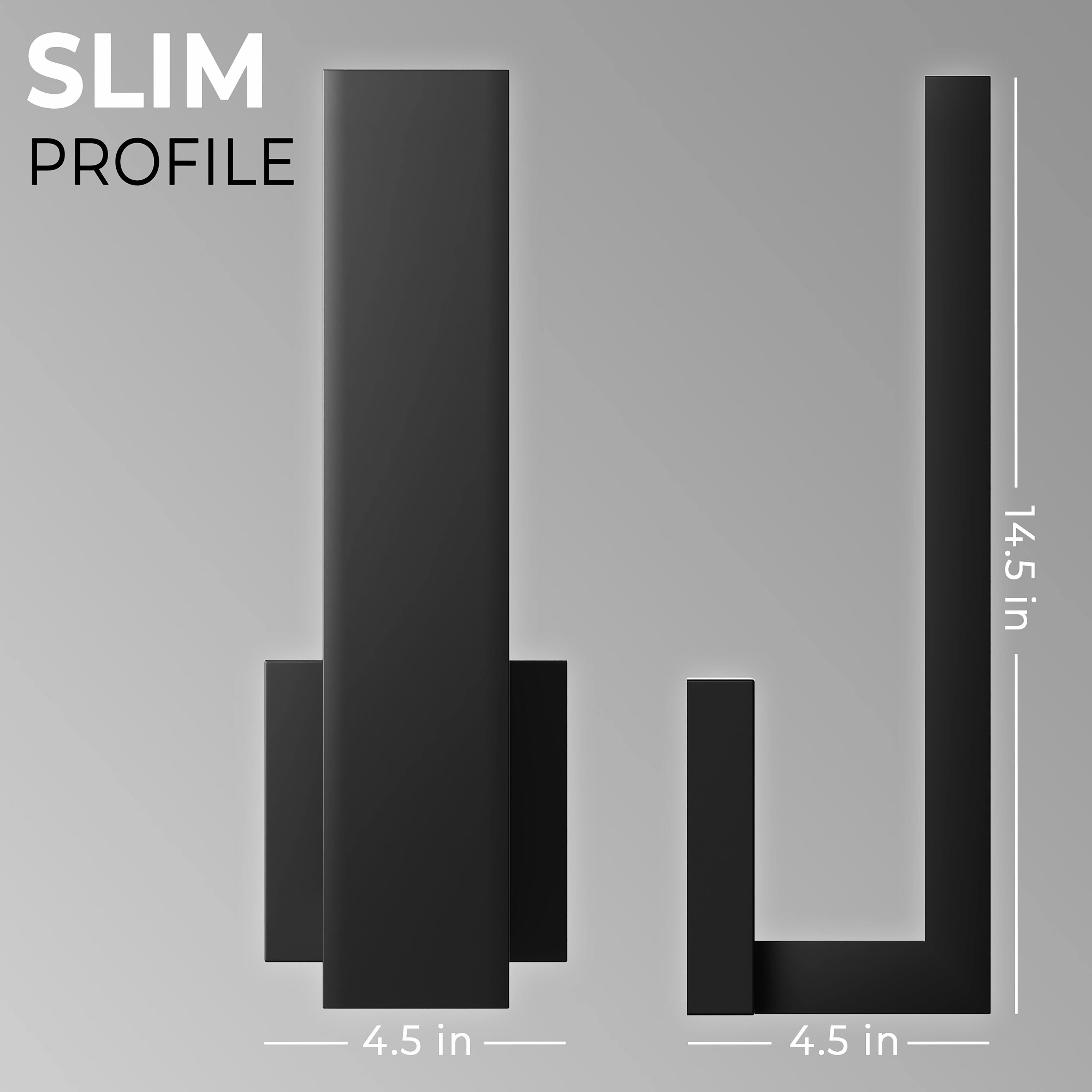 SLIM PROFILE  
14.5 in  
4.5 in  
4.5 in
