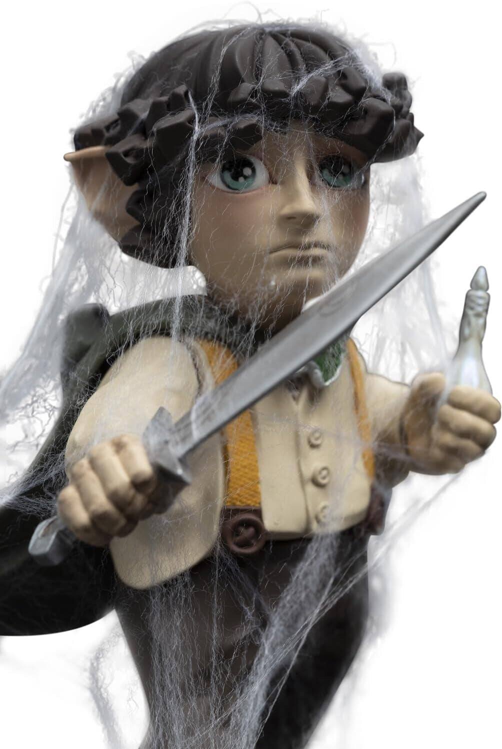 Alt View 1. Weta Workshop - Weta Workshop: Lord of the Rings - Frodo Baggins with Webs Mini Epics Figure #31.