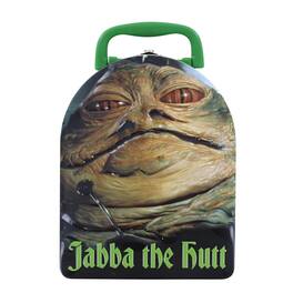Toynk - Star Wars Tin Box Company Lunchbox | Jabba The Hutt - Green