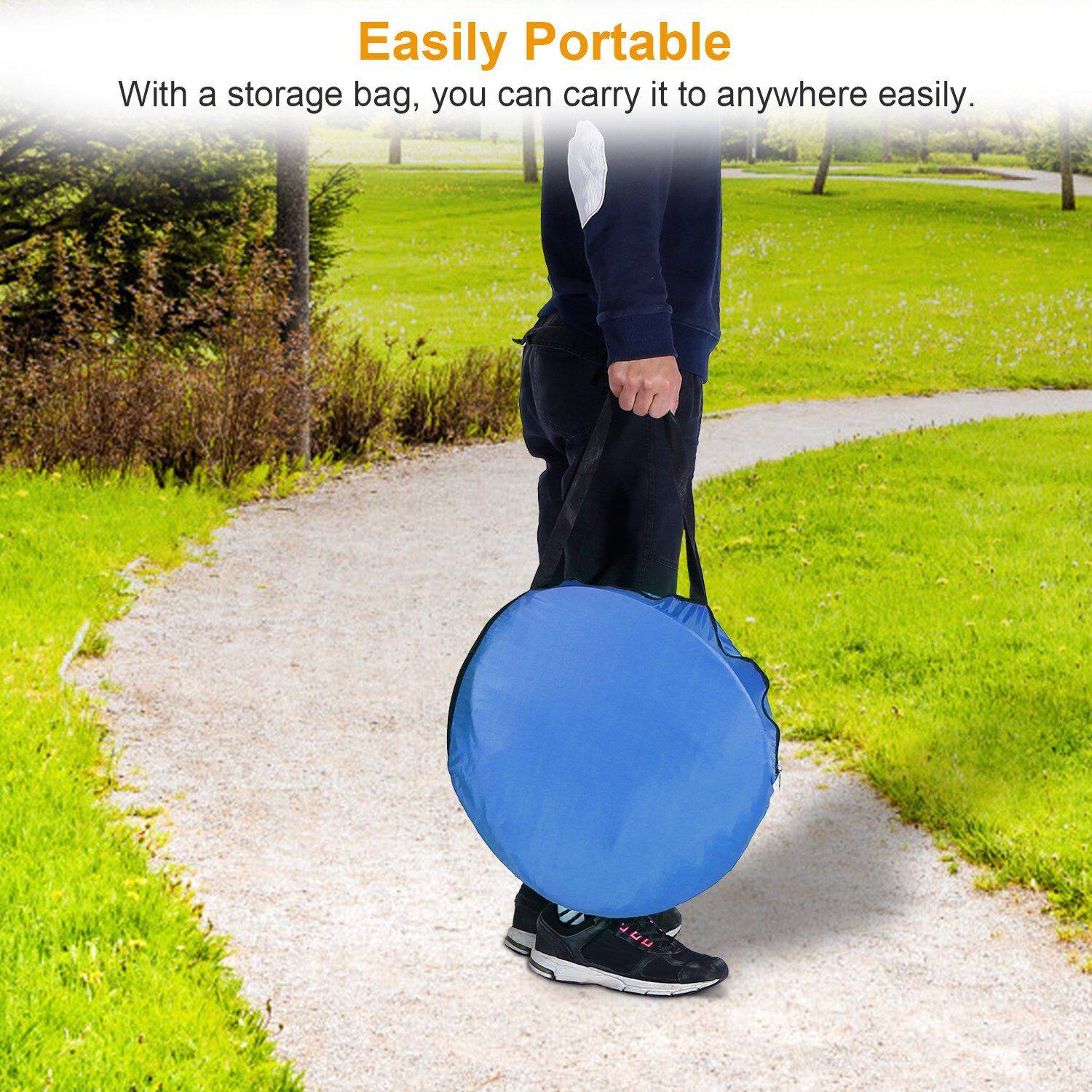 Easily Portable

With a storage bag, you can carry it to anywhere easily.