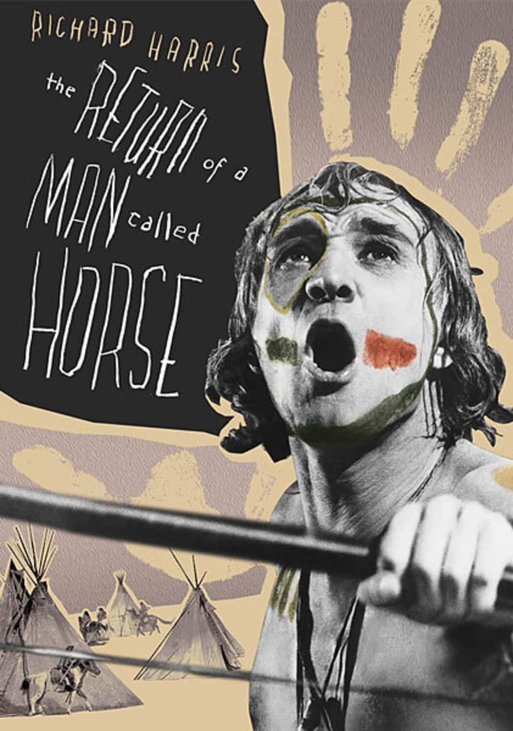 The Return of a Man Called Horse  - DVD
