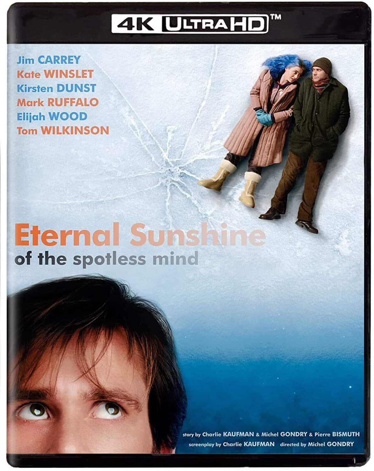 Front. Eternal Sunshine of the Spotless Mind   - 4K Blu-Ray.