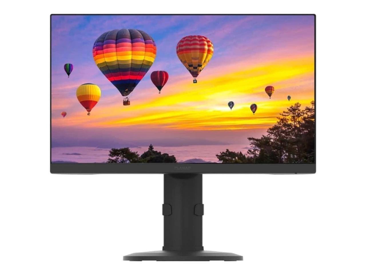 Alt View 3. Planar - Planar PZN2410 23.8" 1920x1080 Full HD 6ms 50Hz LCD IPS Display Computer Monitor - Black.