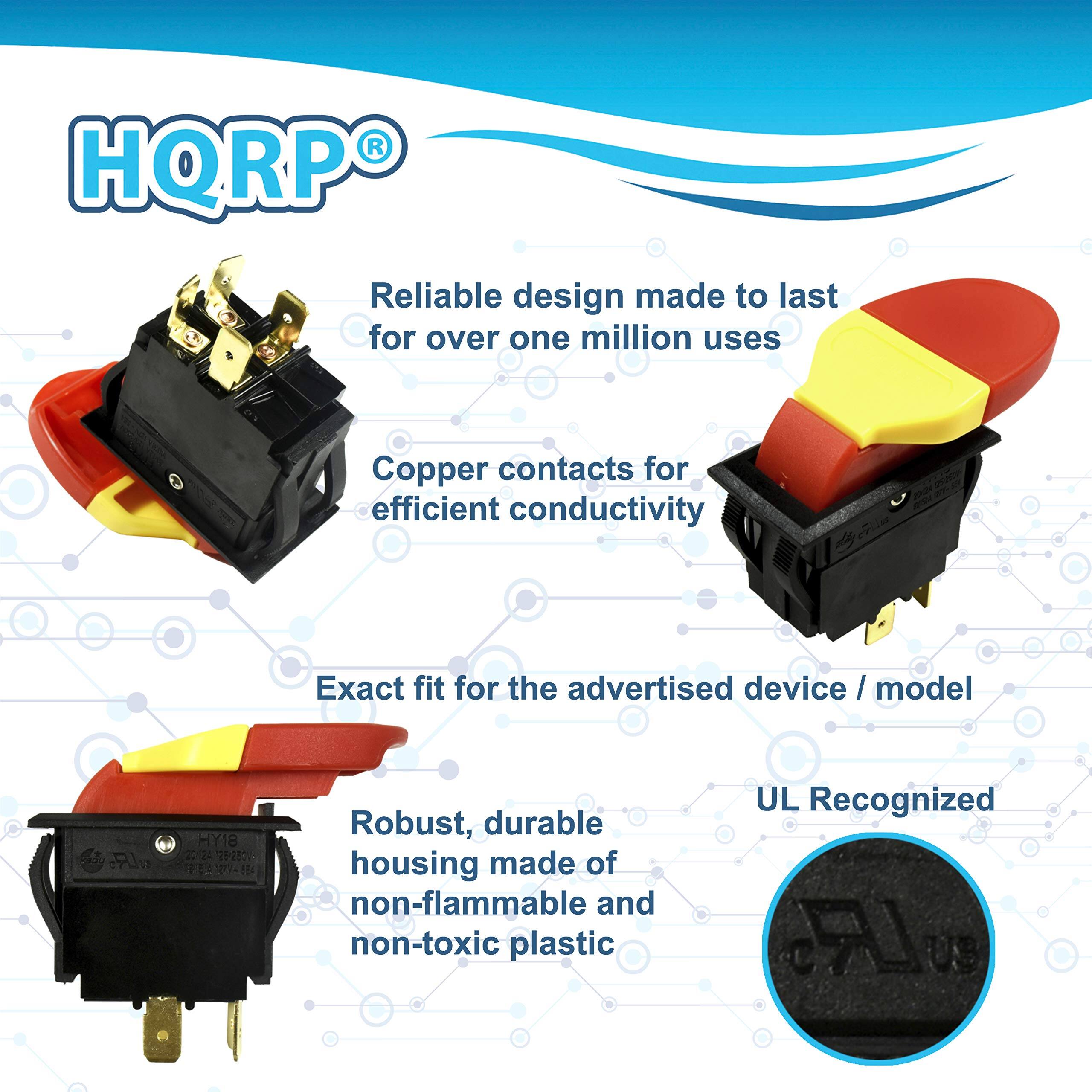 HQRP®

- Reliable design made to last for over one million uses
- Copper contacts for efficient conductivity
- Exact fit for the advertised device / model
- Robust, durable housing made of non-flammable and non-toxic plastic
- UL Recognized