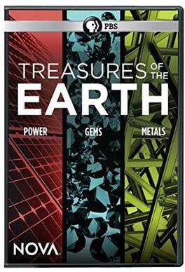 Nova: Treasures of the Earth - DVD