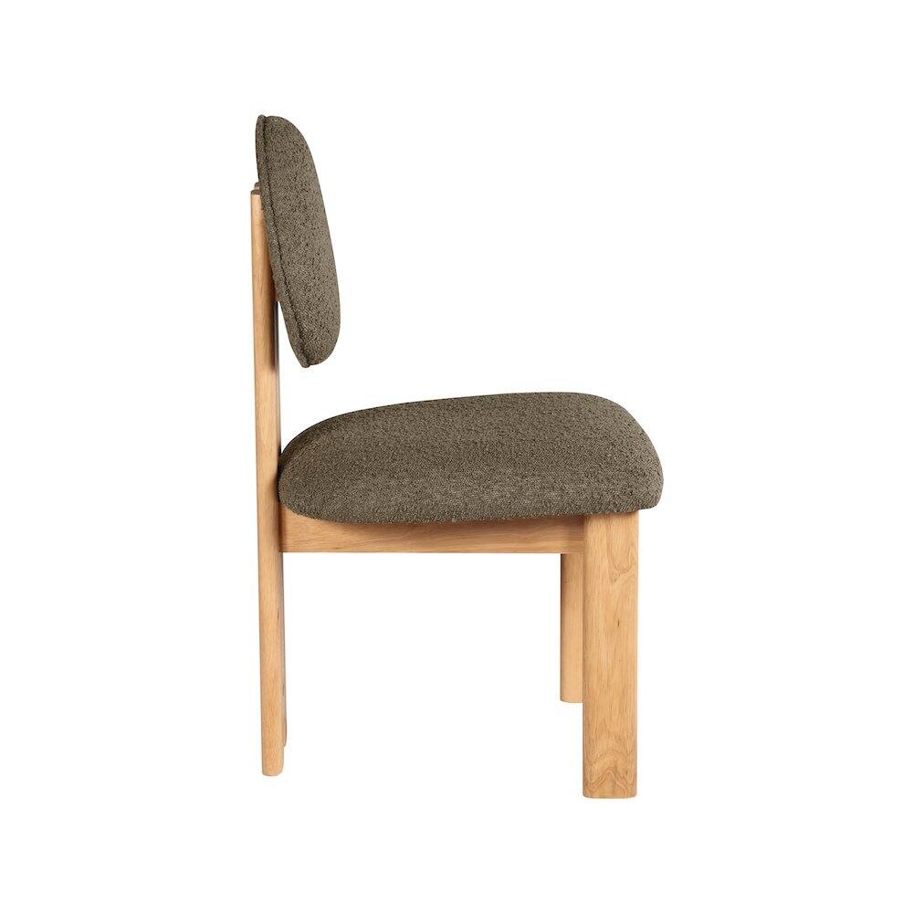 Alt View 3. Meridian Furniture - Napa Olive Dining Chair, Set of 2 - Green.