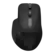 Front. ASUS - ProArt MD301 Optical Ergonomic Mouse with Hot-Swappable Switches and SmartShift Scroll Wheel - Black.