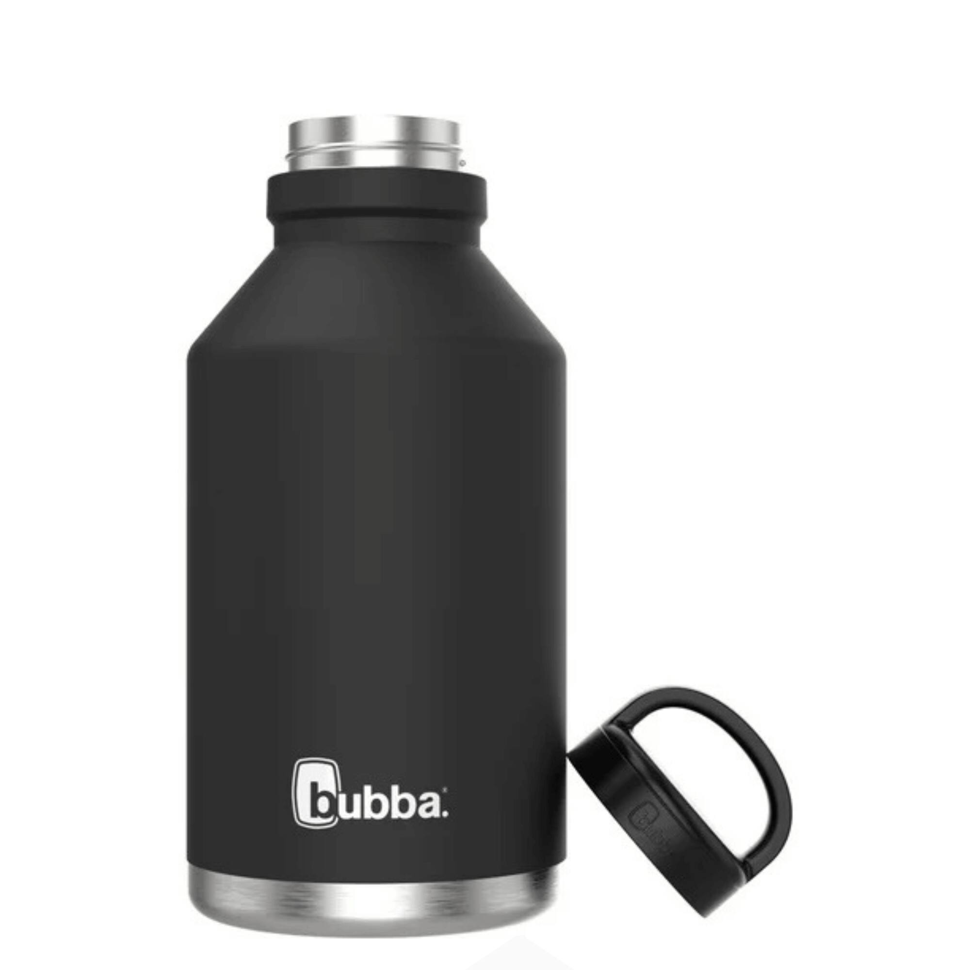 Alt View 2. Bubba - 2-Pack 64oz Trailblazer Insulated Stainless Steel Growler - Black.