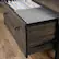 Alt View 15. Sauder - Steel River Lateral File Cabinet - Carbon Oak.