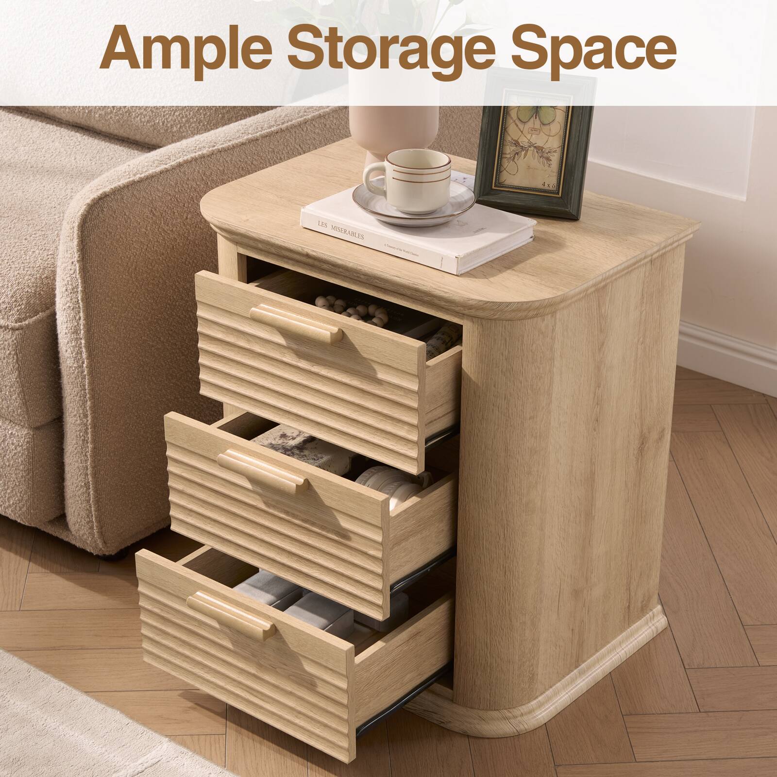 Ample Storage Space