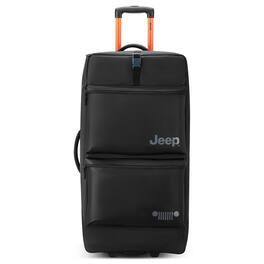 Delsey - Jeep JS006B 31" Rolling Duffle Bag - Black