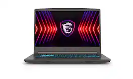 MSI - Thin 15 B13VE-3023US: laptop 15.6" FHD 144Hz, i5-13420H, RTX 4050, 16GB DDR4, 512GB SSD win11 - Gray