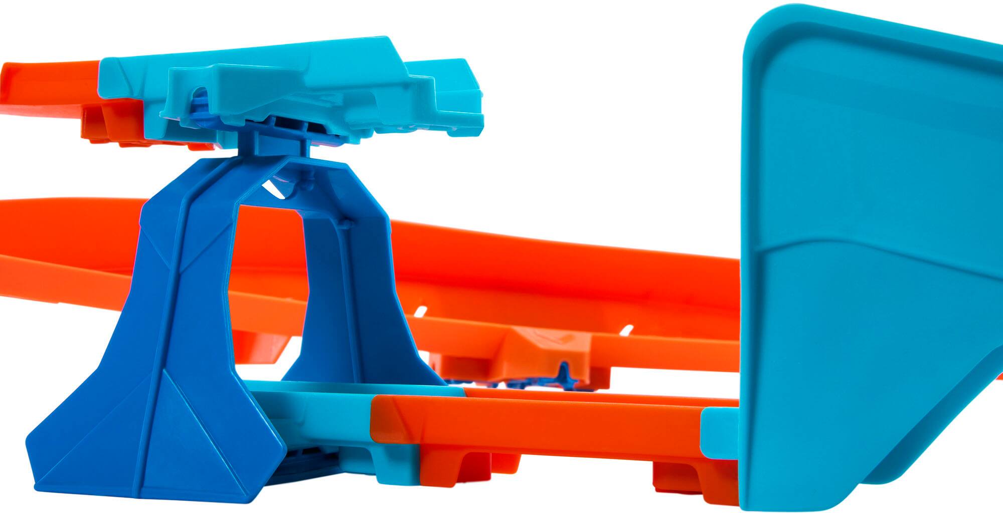 Alt View 7. Hot Wheels - Track Creator Boosted Jump Speedway Track Set.