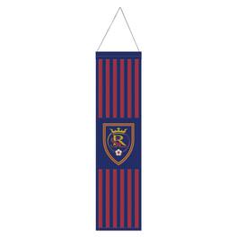 WinCraft - Real Salt Lake Wool Primary Logo Banner - Multicolor