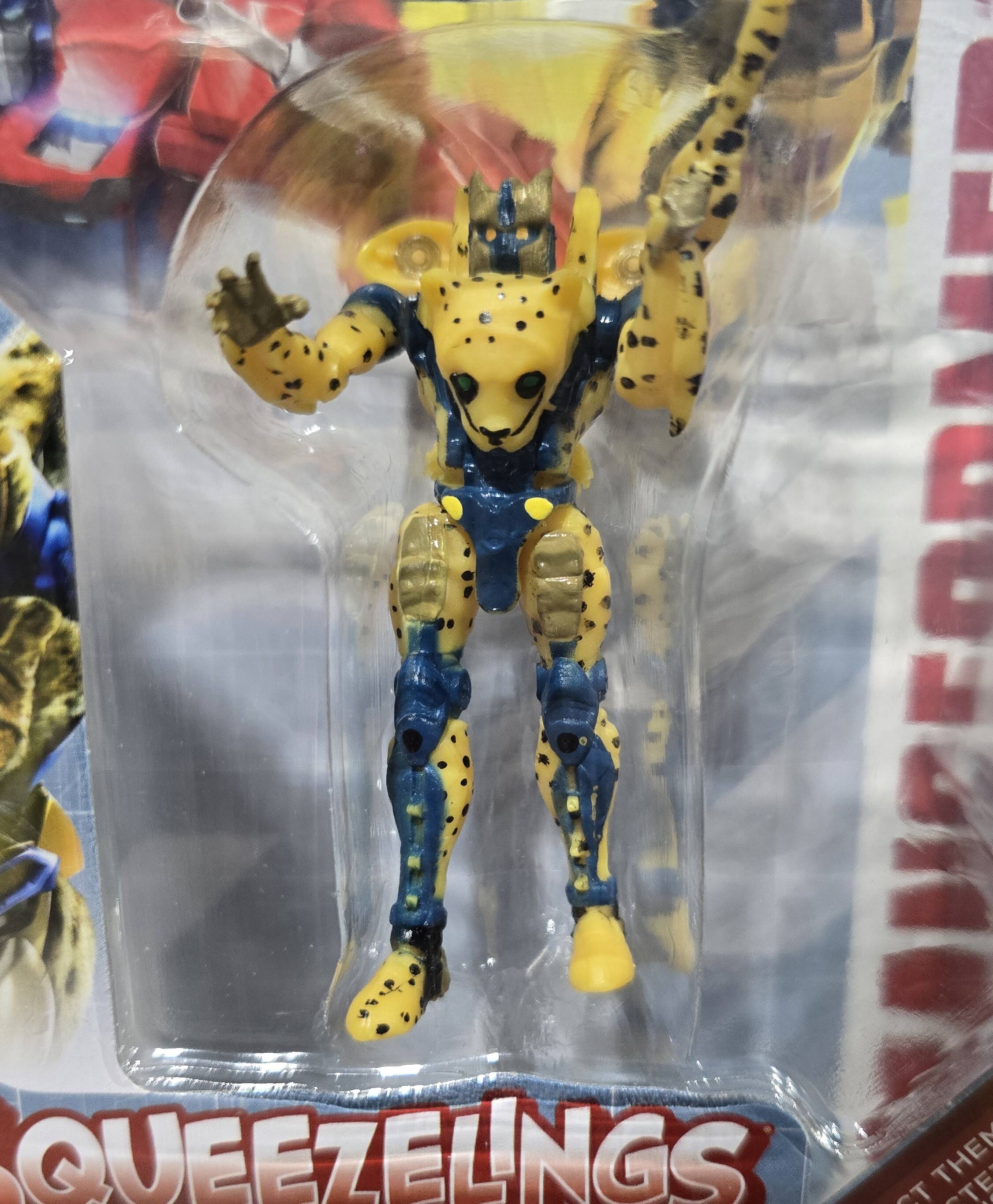 Transformers Cheetor Squeezelings Collectible Toy - Best Buy
