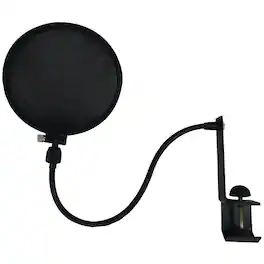 Nady - Spf-1 16-in. Microphone Pop Filter For Vocal Microphones With Boom And Stand Clamp