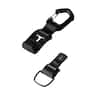 ALPAKA - HUB Carabiner Quick Release Keychain with Magnetic Belt Clip - EDC Carabiner for Keys - Tactical Gear(S) - Black