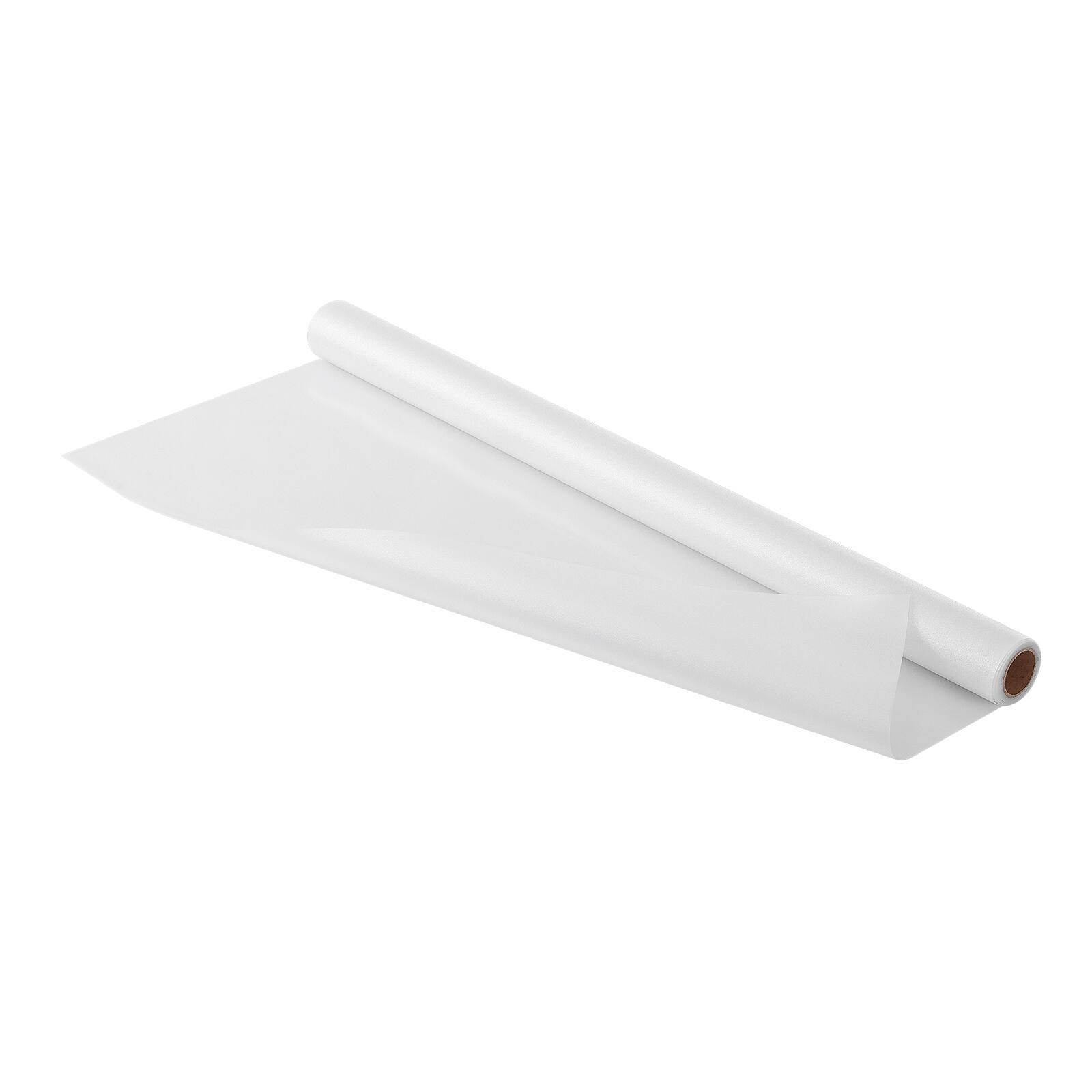 Alt View 5. VEVOR - Window Privacy Film, Frosted Glass Window Film, Sun Blocking Heat Control, Non Adhesive Static Cling Reflective Window - Dual-Sided Silver.