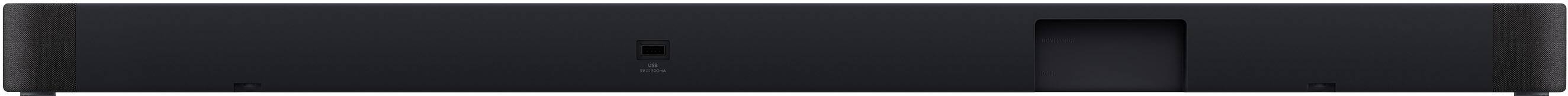 Alt View 15. TCL - A65K 3.1.2 Channel Designer Series Sound Bar System with Wireless Subwoofer - Black.