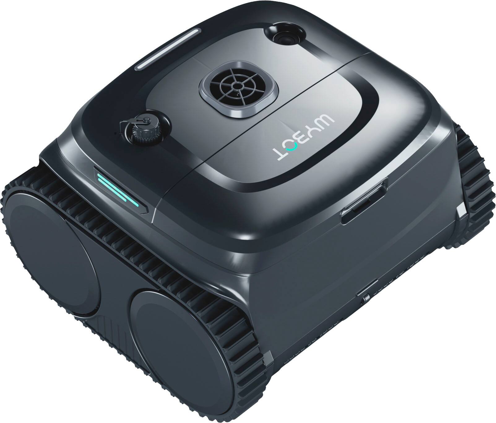 Left. Wybot - C2 Robotic Pool Cleaner - Black.